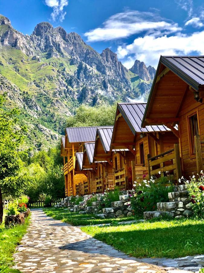 Villas Jezerca Valbone Exterior foto