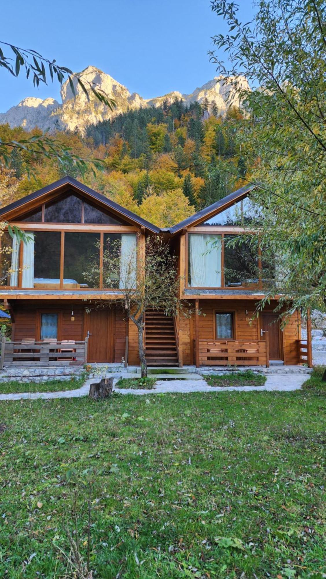 Villas Jezerca Valbone Habitación foto